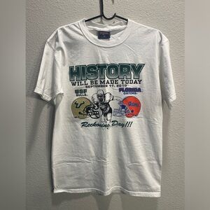 Vintage college football shirt